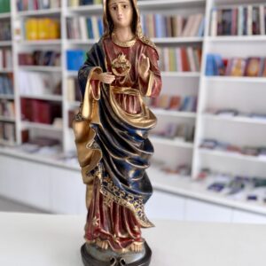Imagem Sagrado Coração de Maria 60 cm