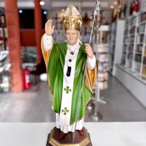 Imagem São João Paulo II 60cm