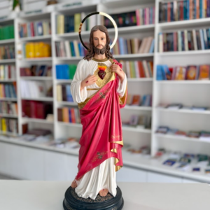 Imagem Sagrado Coração de Jesus 60cm AC