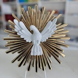 Adorno Espírito Santo com Raios