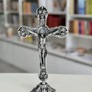 Cruz com Base Metal