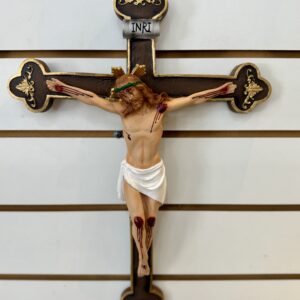 Cruz de Parede em Resina - 46cm